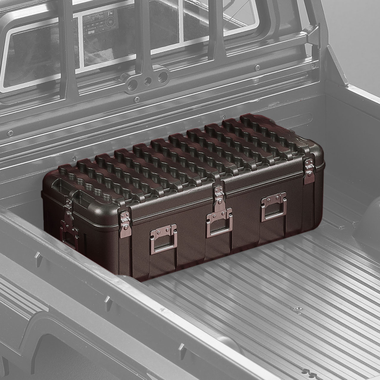 KB48703 Transportkiste als Abdeckung/Deko für 1/10 Truck