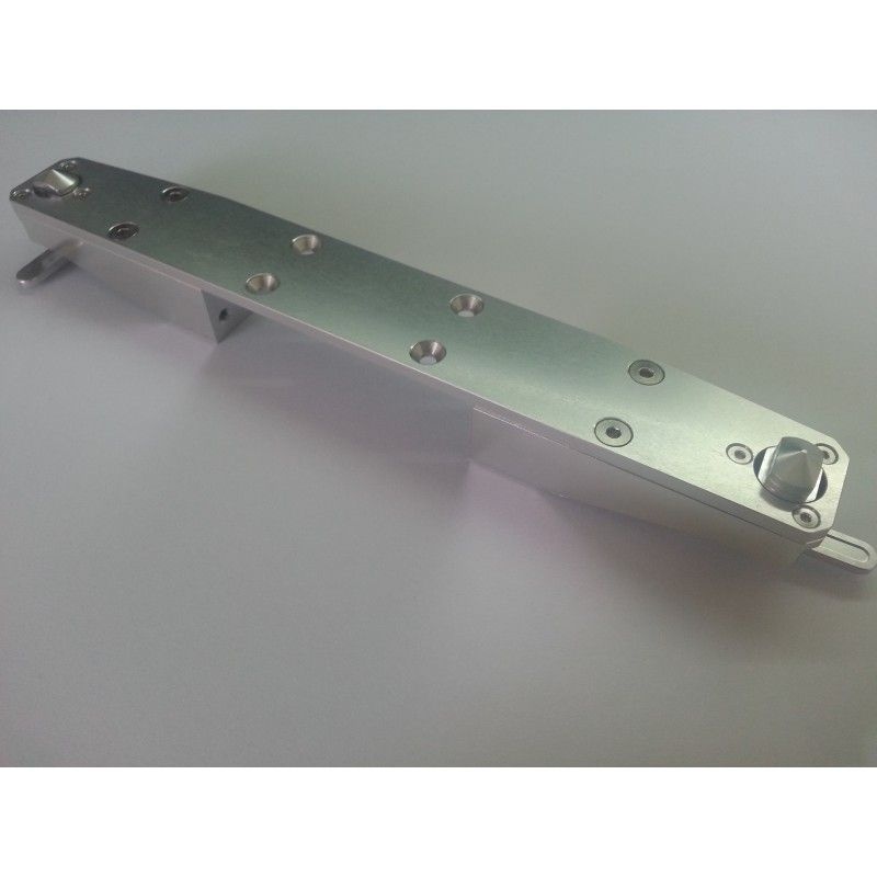 SAMIX Aluminum twist lock Set für Tamiya trailer TRA-6050