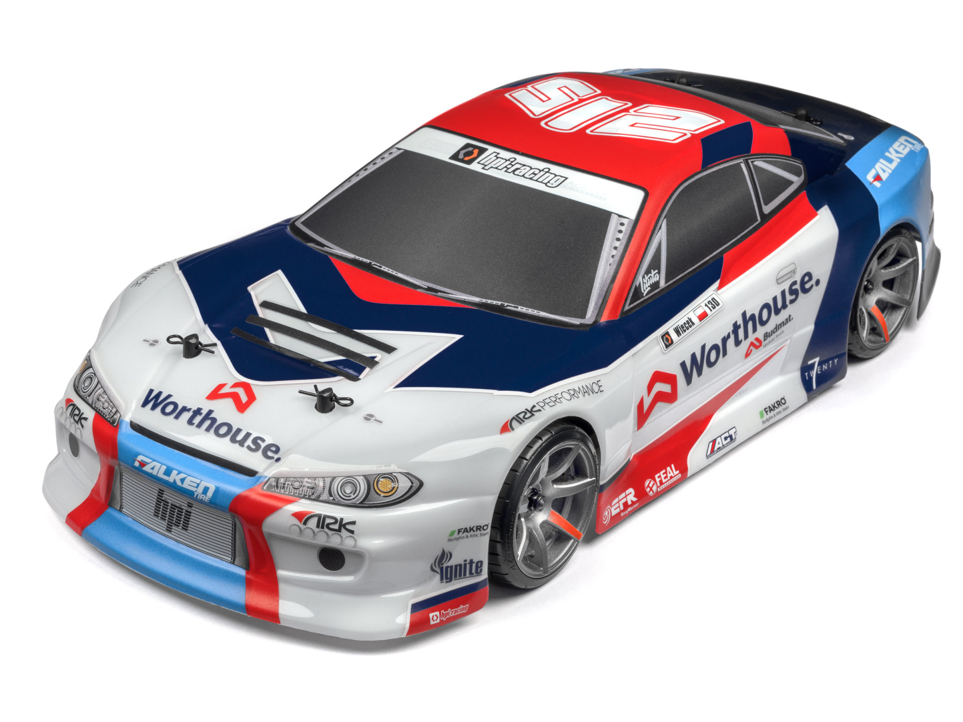 HPI 1:10 R/C RS4 Sport 3 Drift Worthouse James Dean Nissan S15 120097 - Abbildung 5