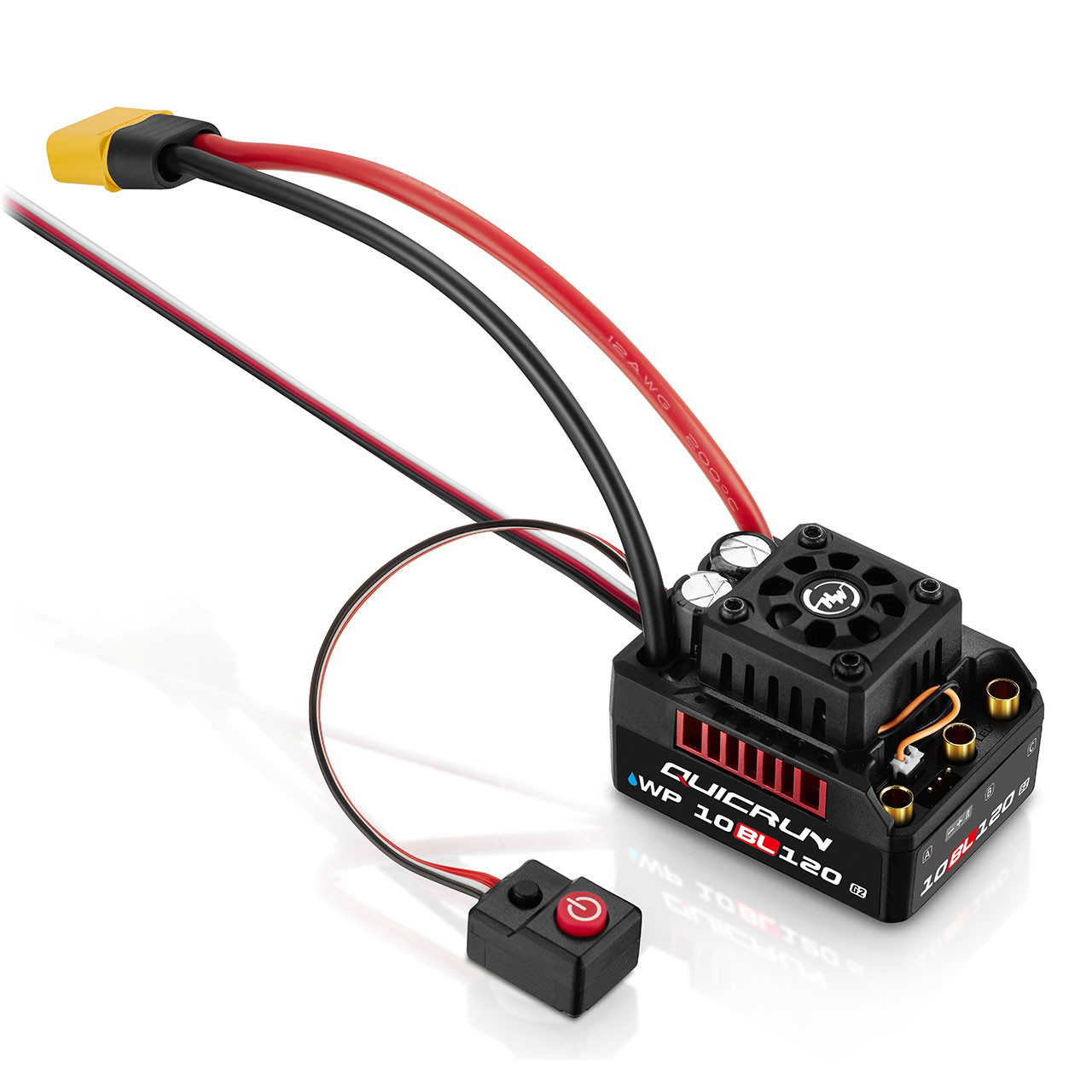 Hobbywing Combo WP10BL120G2 mit 3660SL-3700KV-G2 38030211 - Abbildung 2