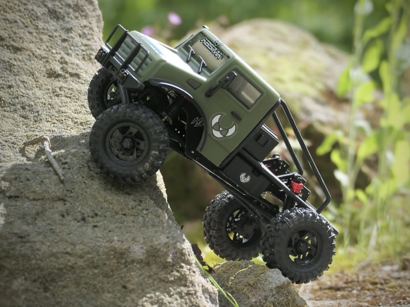 Hobby Plus 1:18 Crawler "CR18P V3" T-Hunter Brushless green RTR HBP1810418-V3 - Abbildung 4