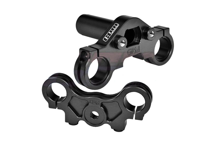 GPM Alu Triple-Clamp-Set schwarz  1/4 PROMOTO-MX MOTORCYCLE RTR FXR-LOS06000/6 MX028BK