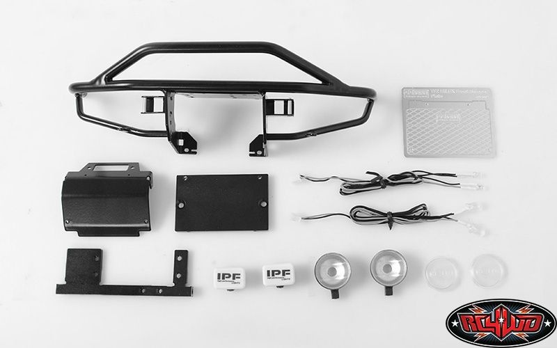 Rough Stuff Metal Front Bumper for RC4WD Trail Finder 2 VVV-C0219