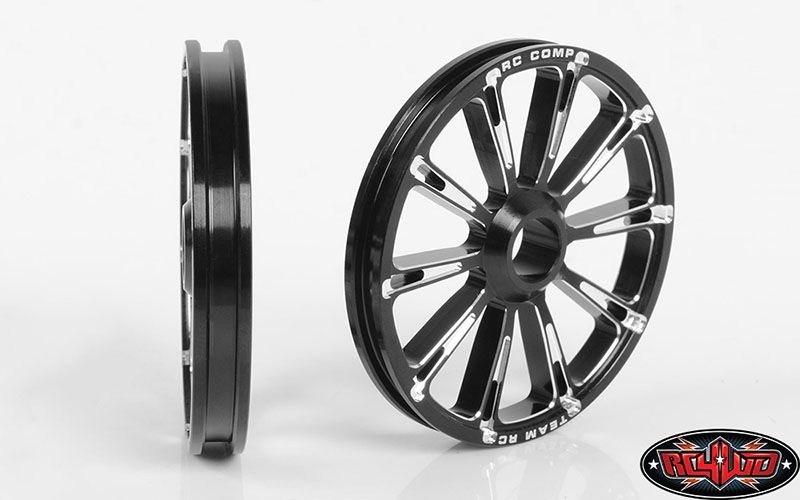 RC4WD RC Components Hammer 2 Drag Race Front Wheels Z-W0110