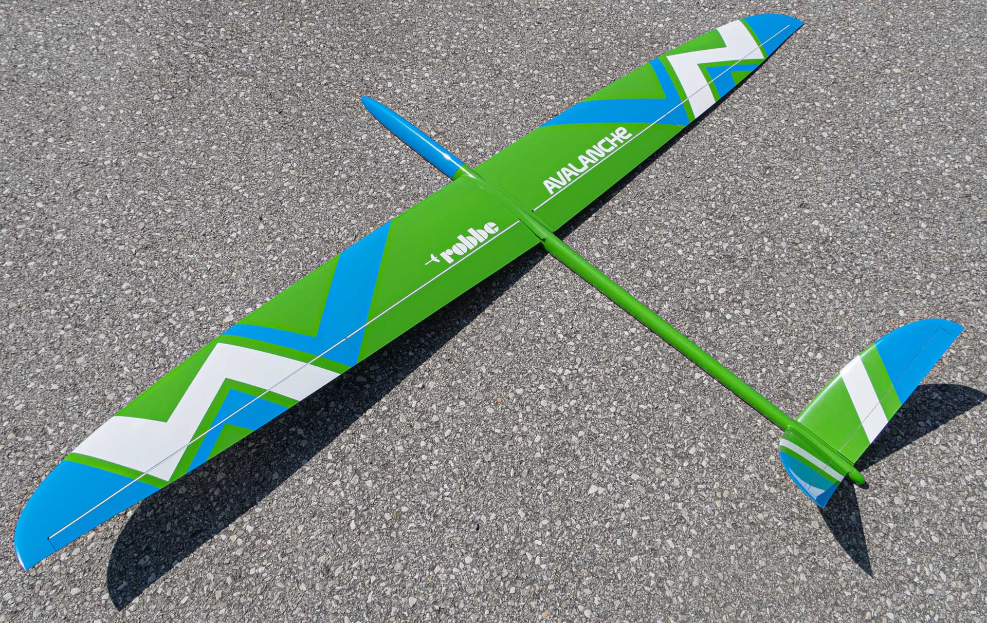 Robbe Avalanche Mini ARF Voll-CFK 2,0m Segler Voll-Carbon 2698