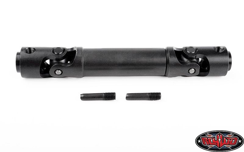RC4WD Scale Steel Punisher Shaft V2 (75mm - 95mm / 2.95 - 3.74) Z-S0335