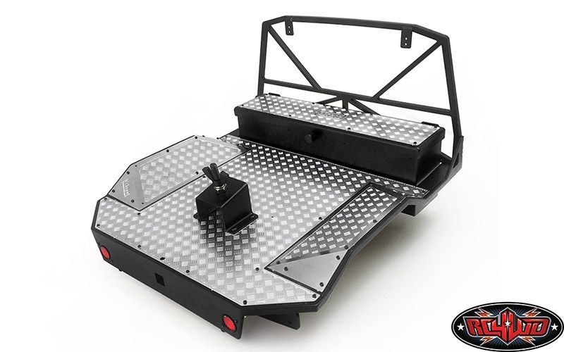 RC4WD Rear Tube Bed for Trail Finder 2 (Black Style B) VVV-C0298
