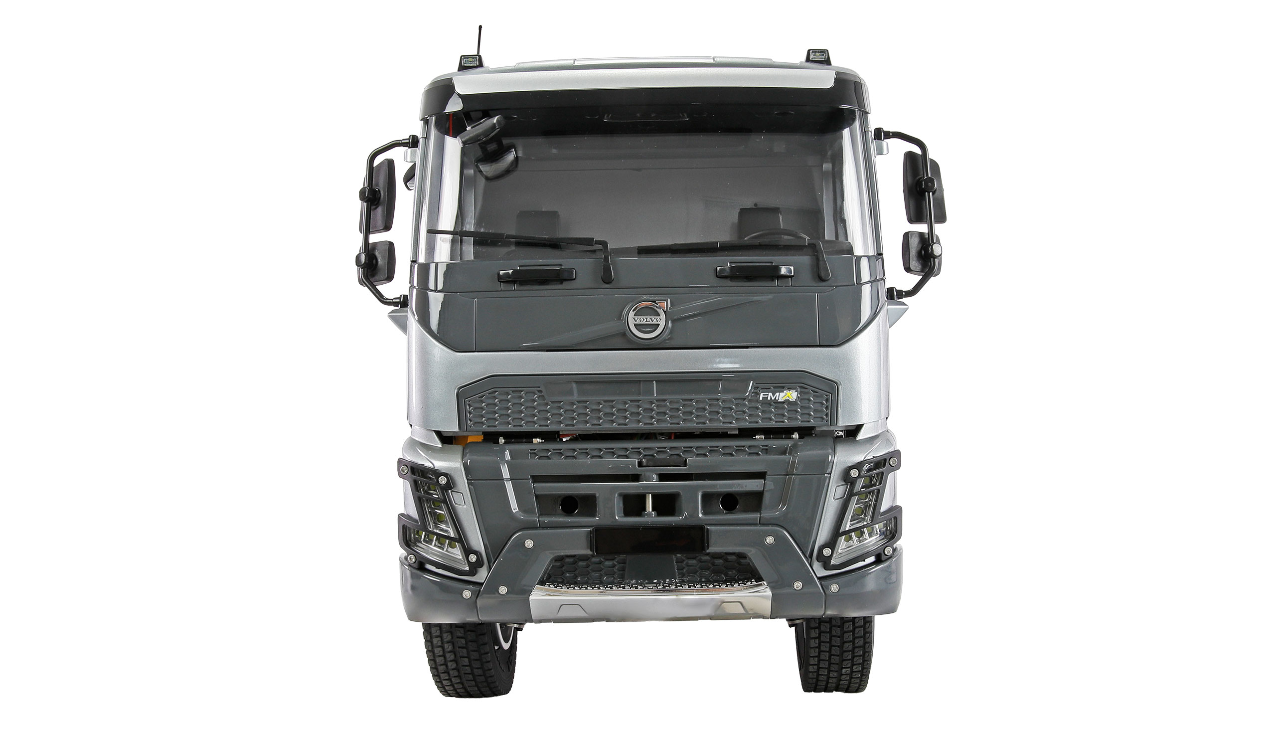 Amewi Volvo FMX E015 Muldenkipper 6x4 1:14 RTR silber 22730
