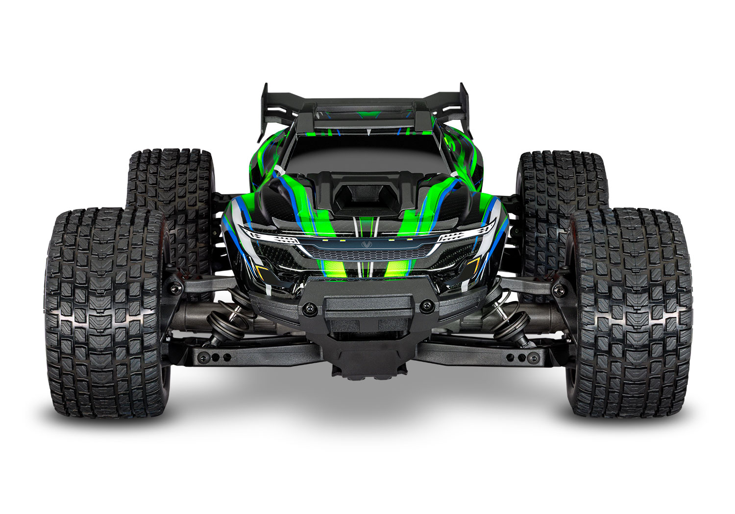 Traxxas MINI-XRT VXL-3S 4x4 1/16 Race Truck Grün mit 2S Akku/Lader 108076-1 - Abbildung 2
