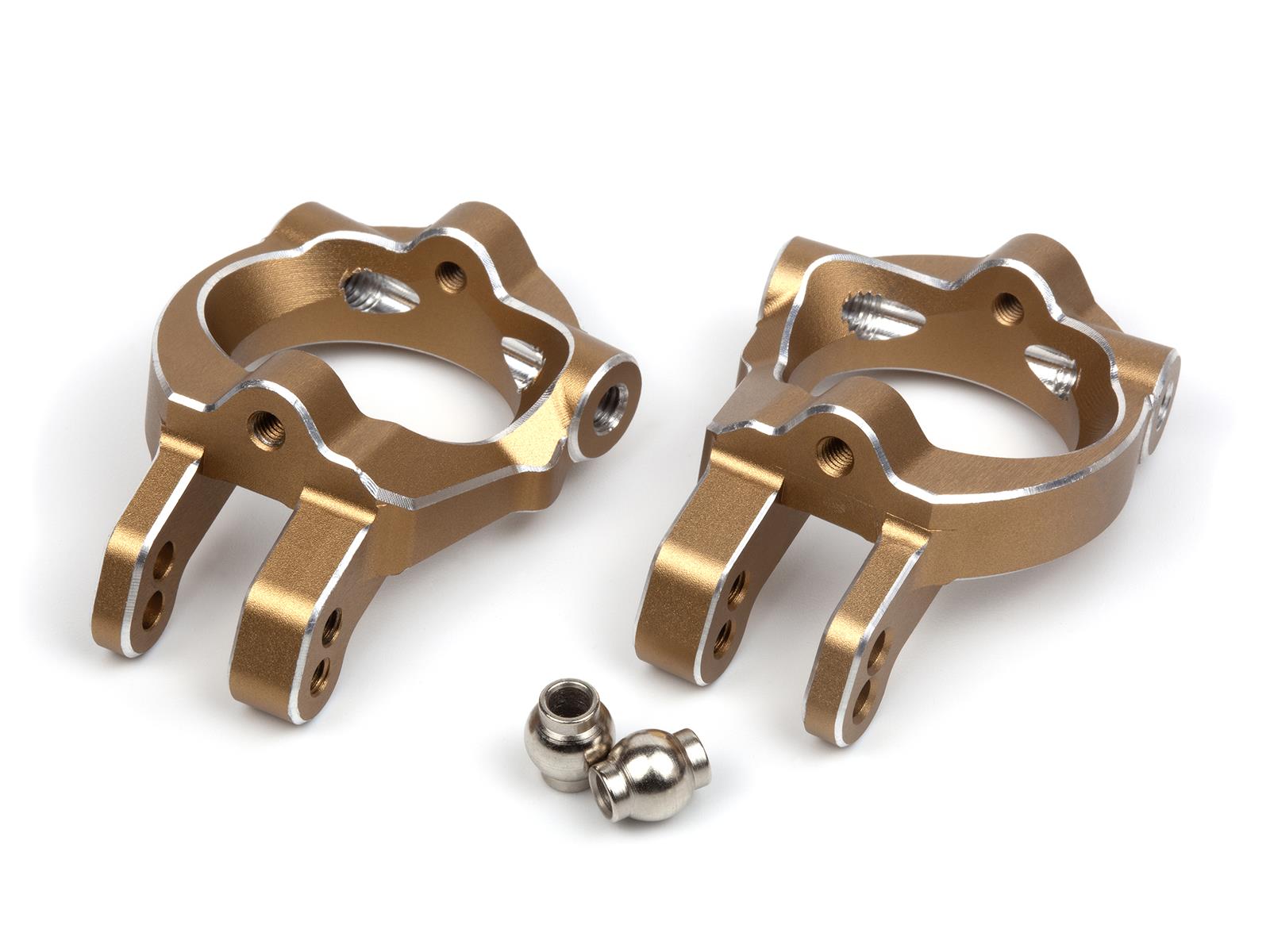 Maverick Aluminium C-Hub Set (Gold/Links/Rechts) 150481