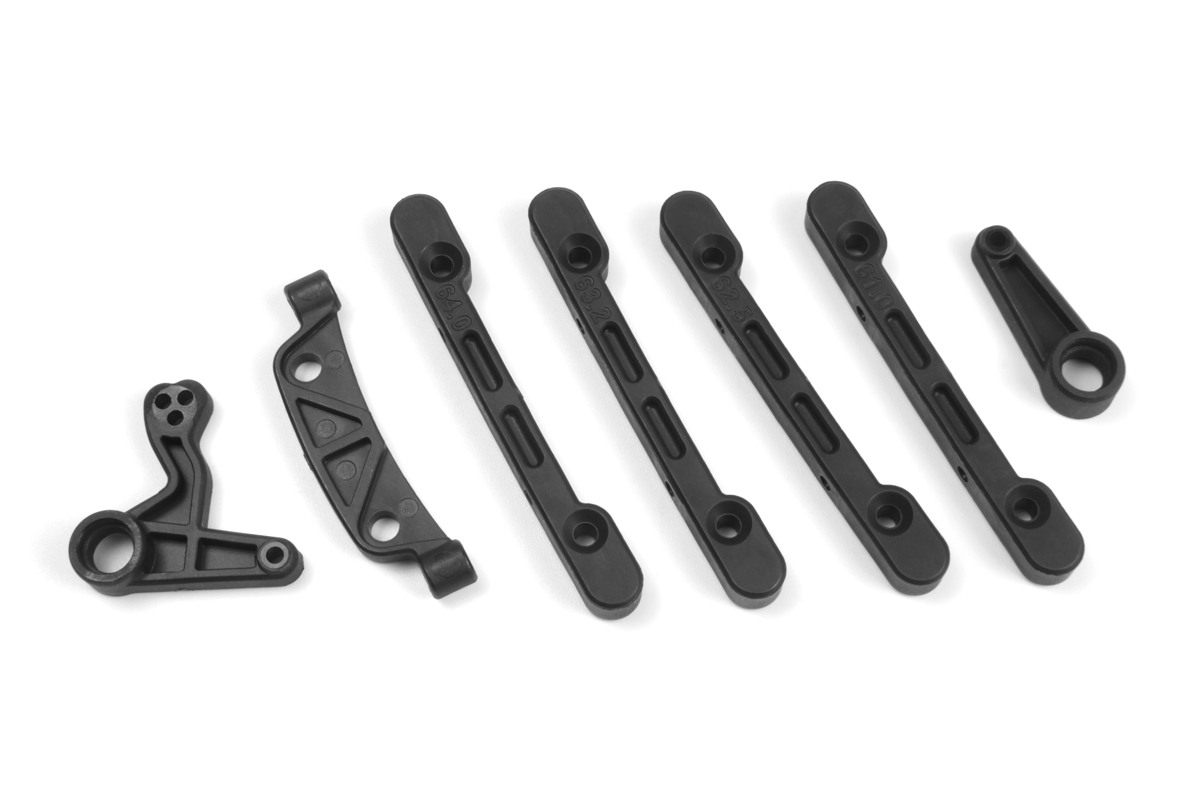 HPI Lenkgestänge & Hinge Pin Halter Set 161019