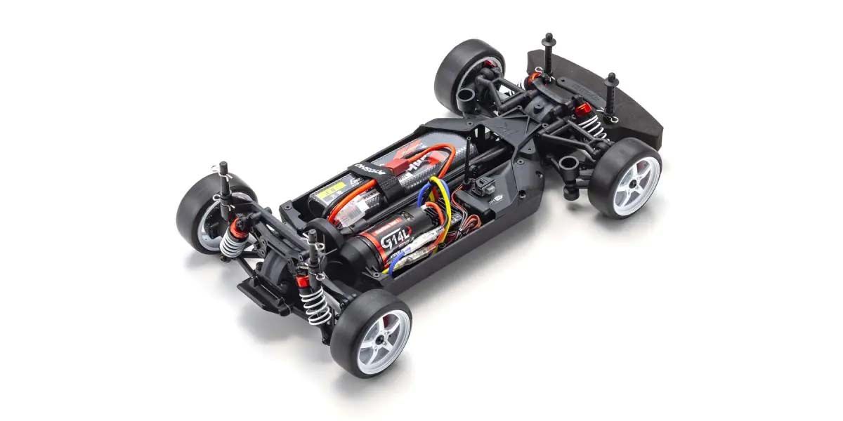 Kyosho FAZER MK2 Subaru Impreza 2006 Drift T1 1:10 Readyset 34473T1B