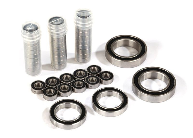 Traxxas Kugellager-Set TRX-4 schwarze Gummidichtung, rostfrei 8892