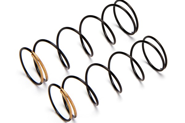 HPI Shock Spring (GOLD/68mm/79.6gF/2pcs) 109810
