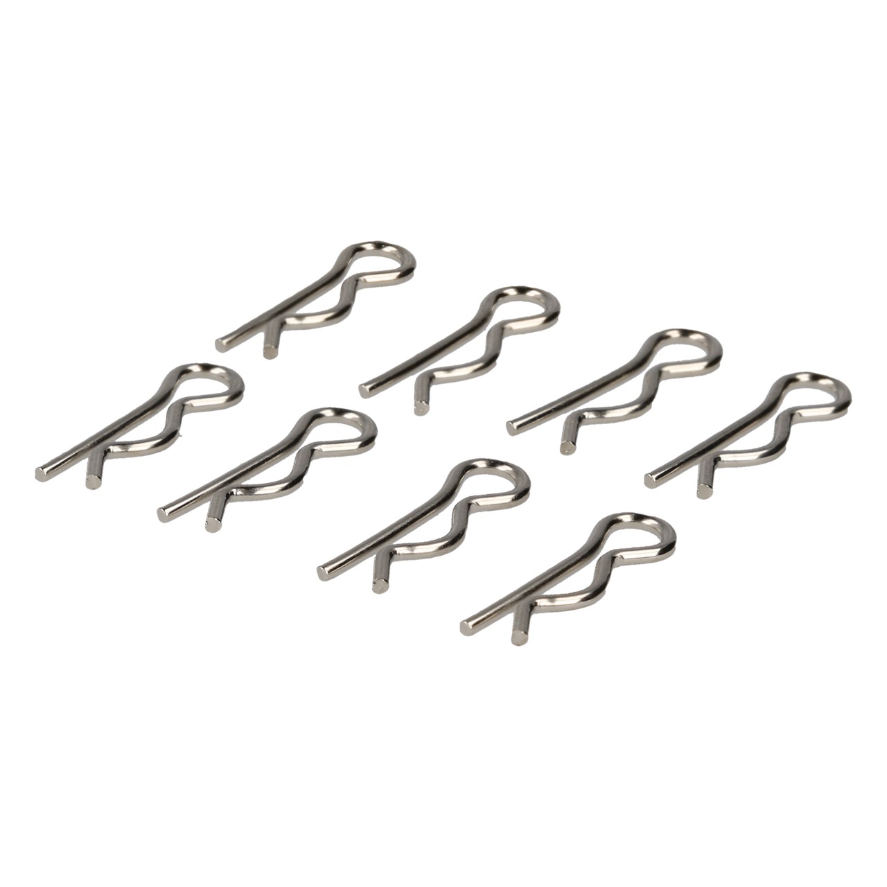 HoBao Karosserie Klammer (8 Stück) HB-T101 - Abbildung 1