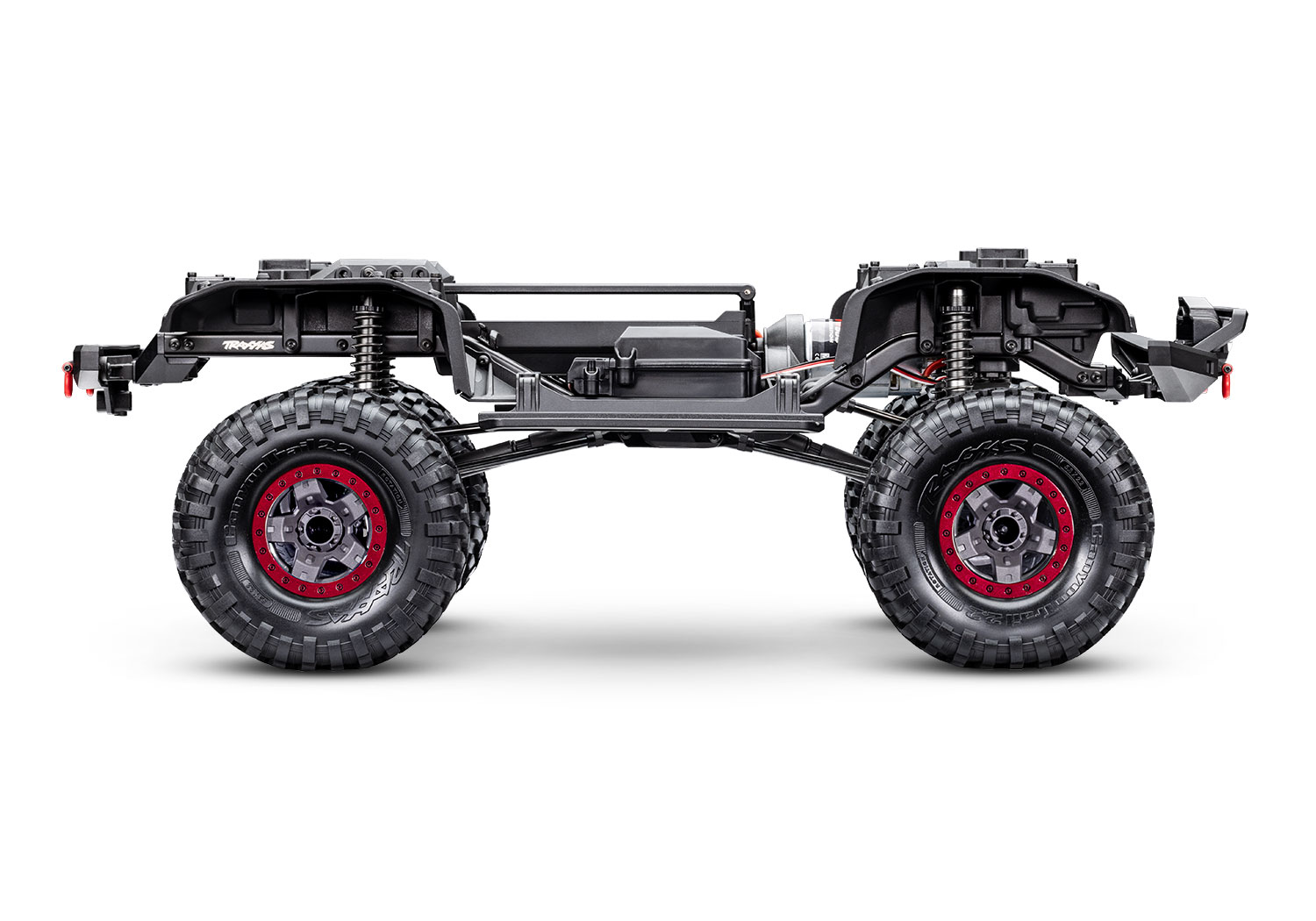 Traxxas TRX-4 Sport High Trail Edition Crawler Grau 82044-4 - Abbildung 9