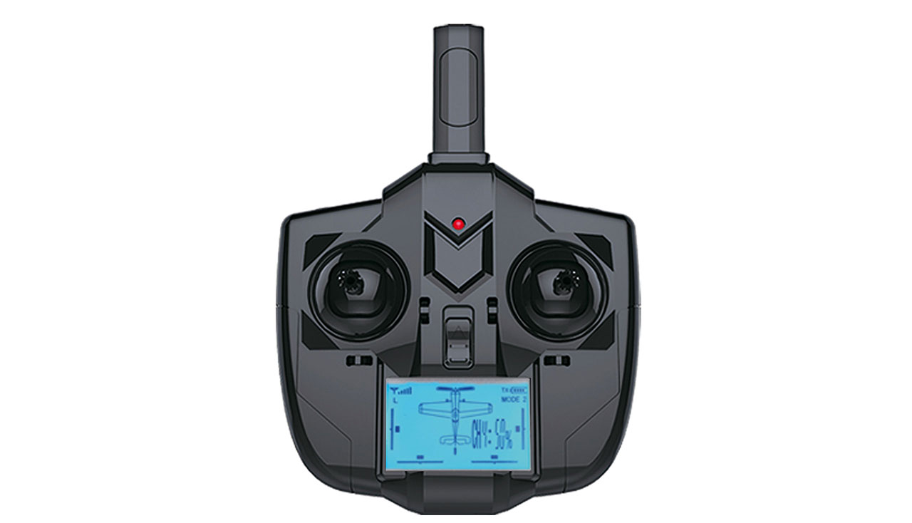 Amewi 3D Climber Segelflugzeug mit Gyro, 5-Kanal, RTF 24057 - Abbildung 5