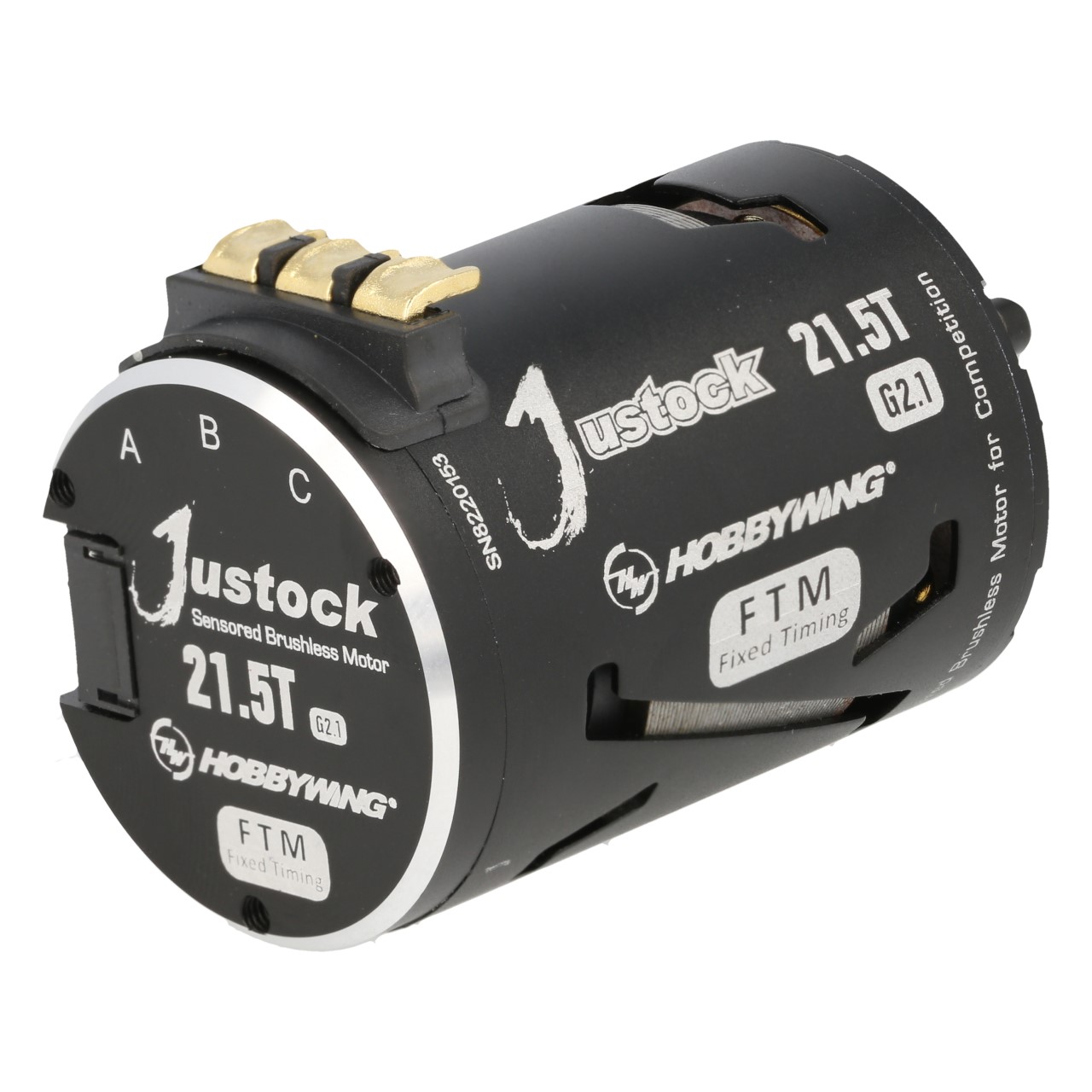 Hobbywing Justock 21.5T Black G2.1, 1900kv 30408012