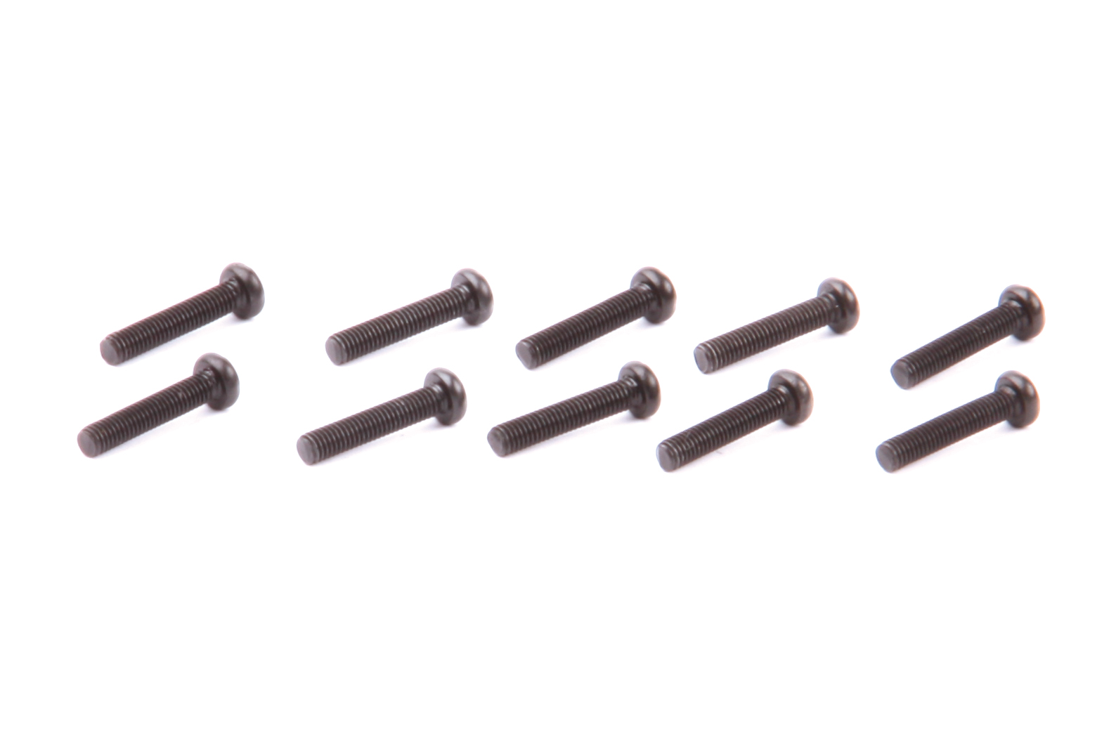 LRP M3x18mm Kreuzschlitz Rundkopfschraube (10Stk.) 133122