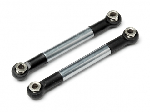 Servoanlenkung 68.5mm gunmetal (2 St) Scout RC