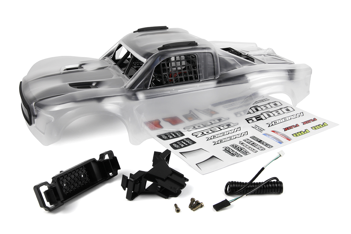 Maverick QByte SC 1/12th klare Karosserie 151214