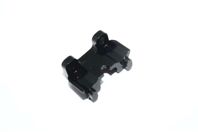 GPM Alu Dämpferbefestigung eloxiert hinten schwarz Traxxas 1/16 E-Revo