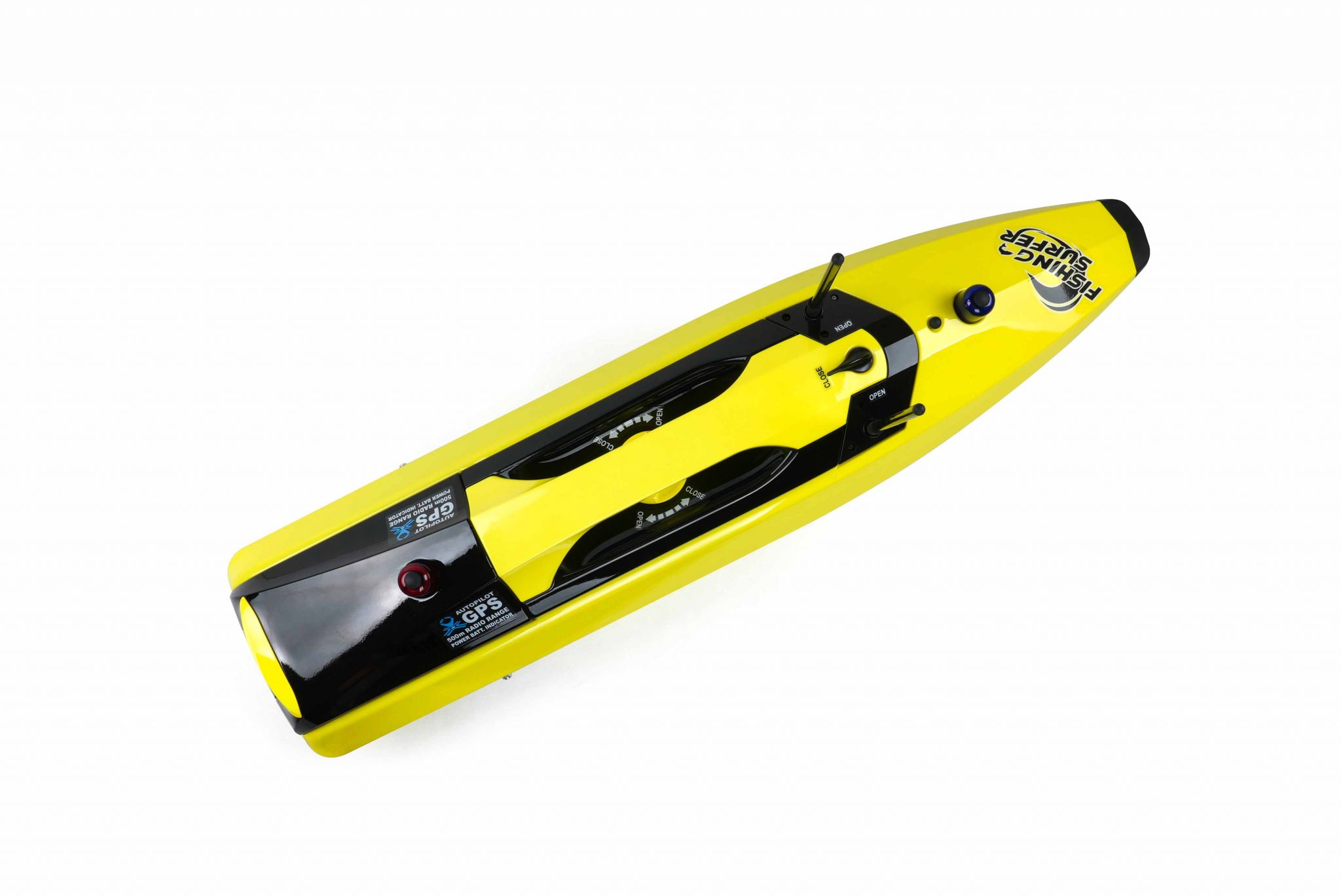 Joysway Futterboot Fishing Surfer V2 850mm GPS RC 2.4G RTR 3251V2Y - Abbildung 7