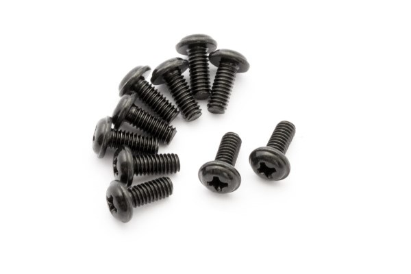 BLACKZON Round-headed screw 2.5×6×5PWMHO 534756