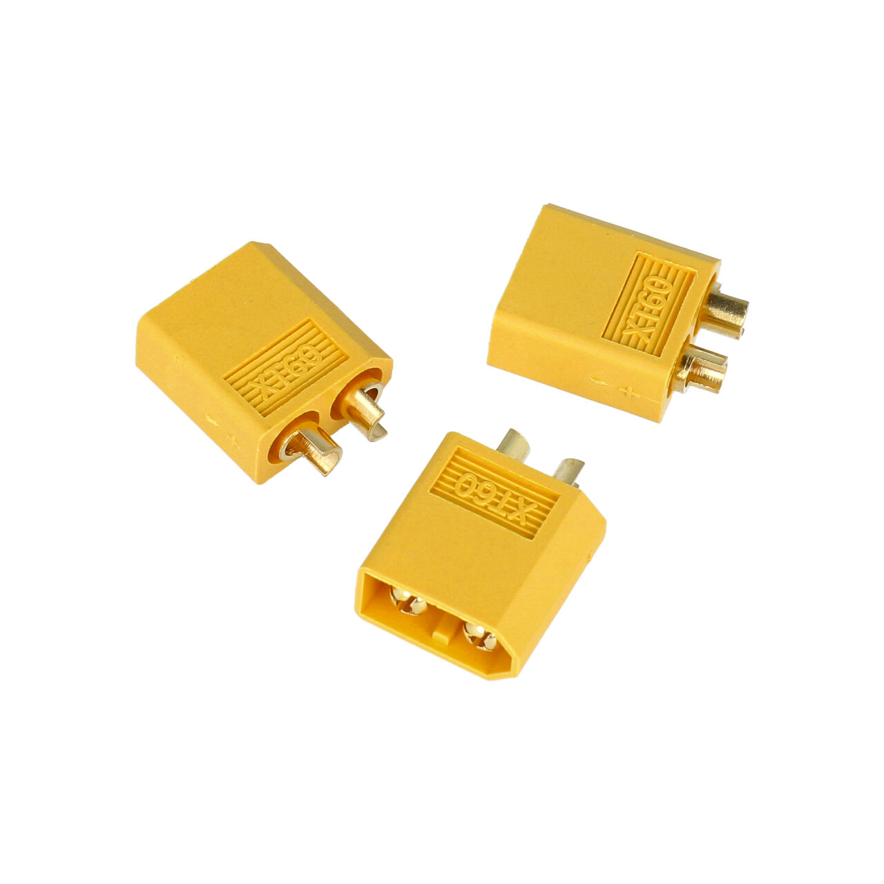 Robitronic XT60 Stecker (3 Stk) RA60129