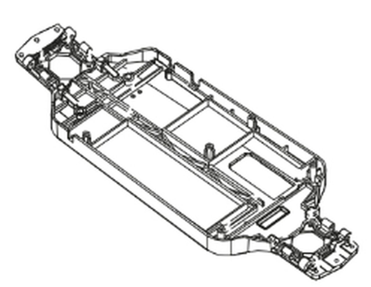 Modster Bodenblatte Dune Racer/Truggy MD10537