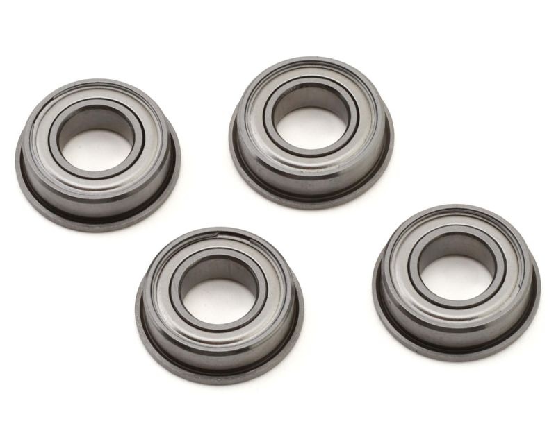ProTek RC Kugellager Flansch Doppeldichtung (4) (8x16x5mm) PTK-10112