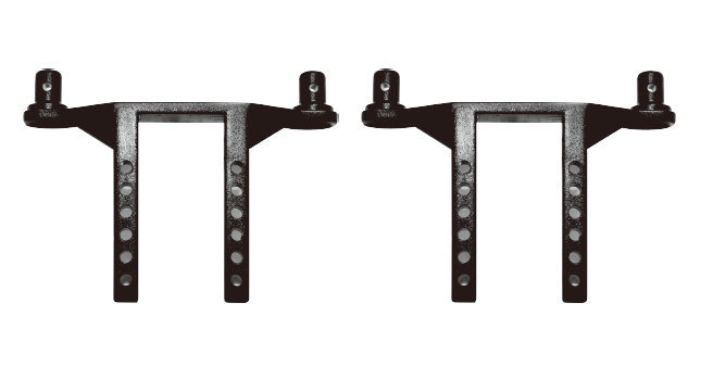 Absima Front and Rear Car Shell Tower AB18301-7
