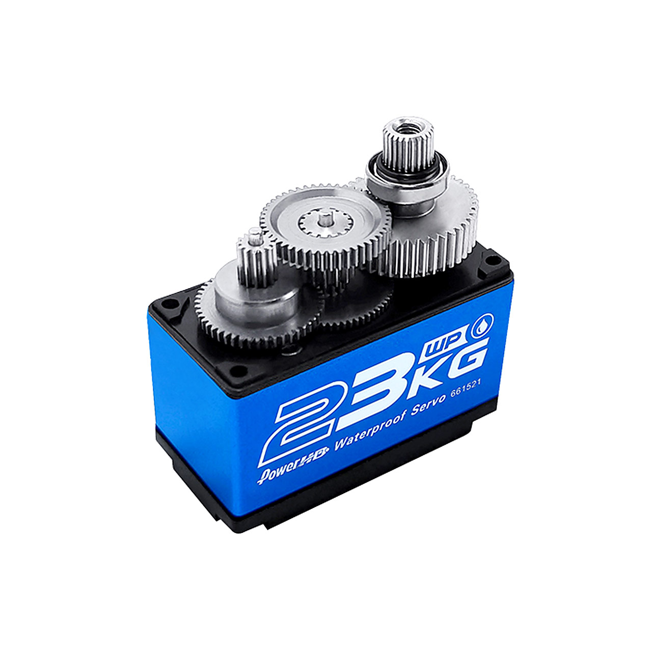 Power HD WP-23KG WP Titanium Digital Servo 23.0KG/0.12sec@6.0V