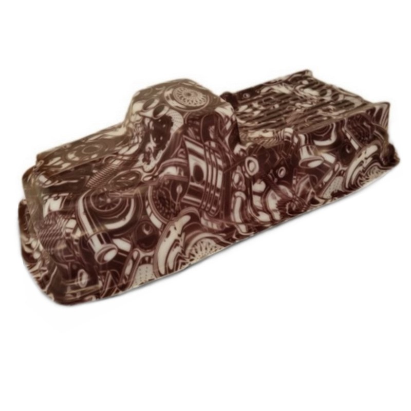 KMM Karo unbreakable +Dekor Turbo-Designprint für ARRMA Notorius 6S KMM001006TU - Abbildung 2