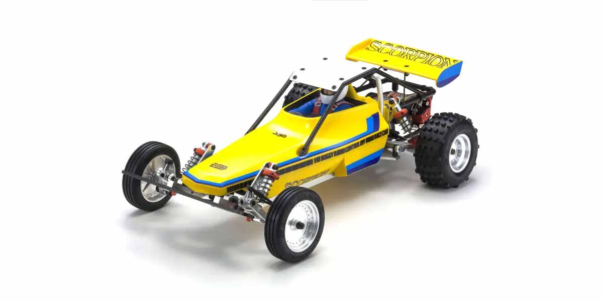 Kyosho Scorpion 1:10 2WD KIT *Legendary Series* 30613 - Abbildung 01