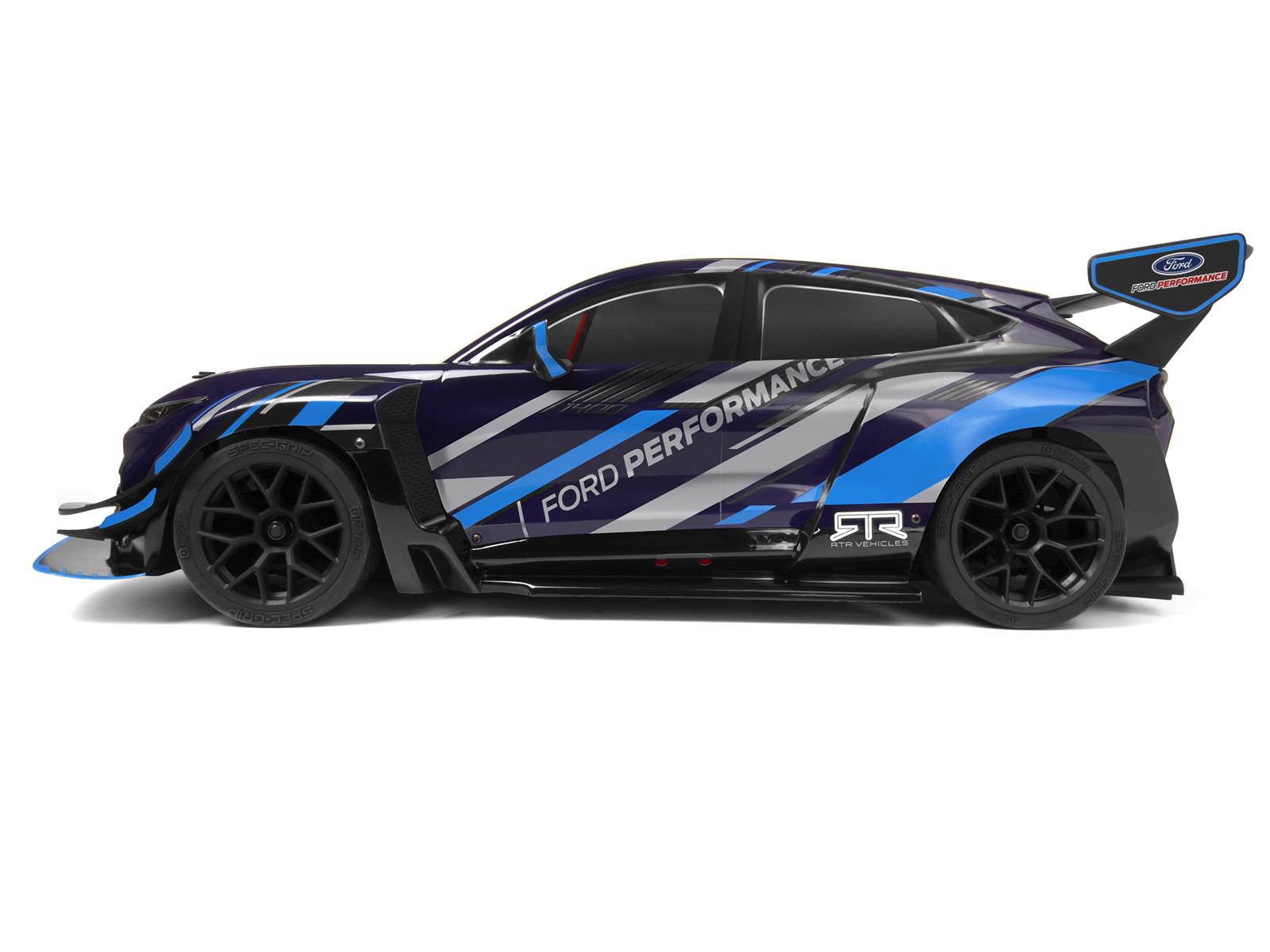 HPI Sport 3 Ford Mustang Mach-E 1400 Blue 160530 - Abbildung 2