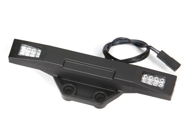 Traxxas HOSS Heck-Bumper mit LED-Beleuchtung (Ersatz für #9036) 9097