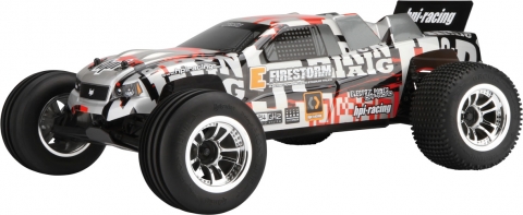 HPI E-Firestorm 10T RTR mit DSX-2 Truck Karosserie und 2.4GHz RC-Anlage 105845