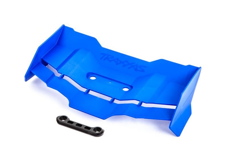 Traxxas Heckflügel blau 9517X - Abbildung 1