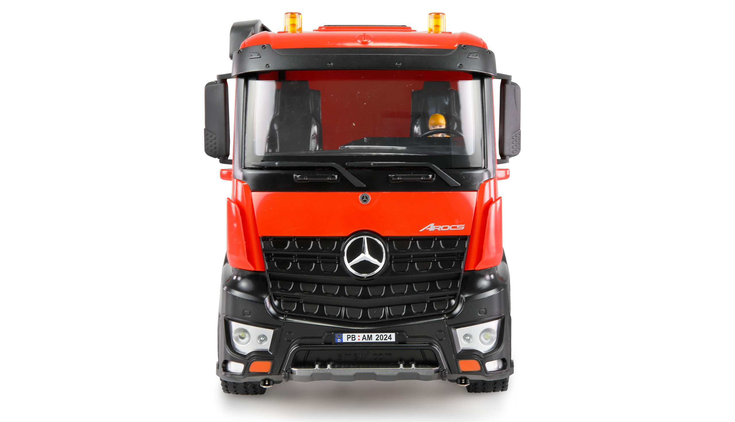 Amewi Mercedes-Benz Arocs Muldenkipper 6x4 RTR rot 22407