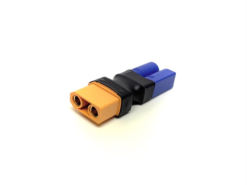 Absima Adapter - XT90 (W) auf EC5 (M) - Kompakt-Version 3040096