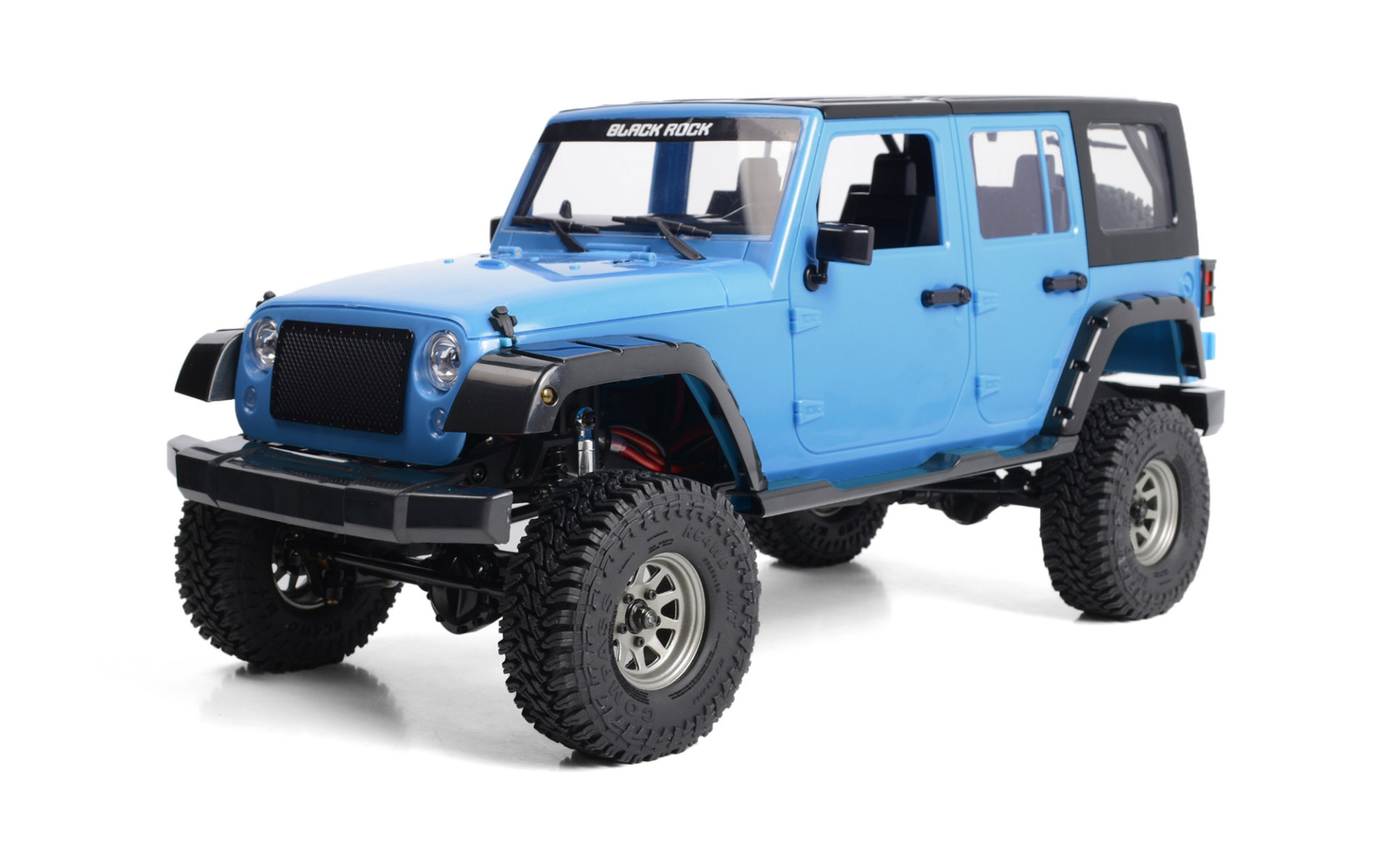 RC4WD Cross Country Off-Road RTR W/ 1/10 Black Rock 4Door Z-RTR0046