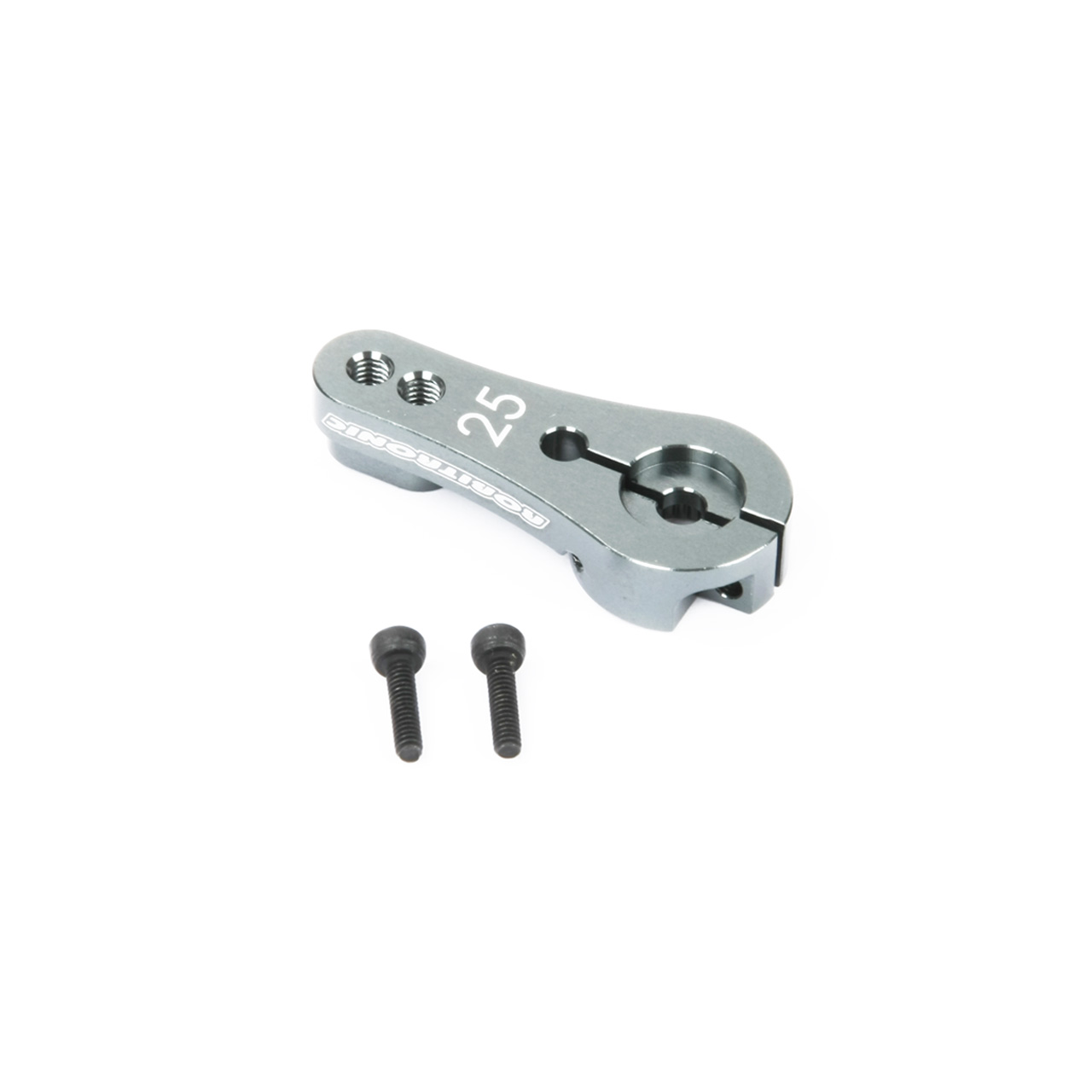 R17003G Servo Arm Alu 25Z Grau (Futaba, Thundertiger) - Abbildung 2