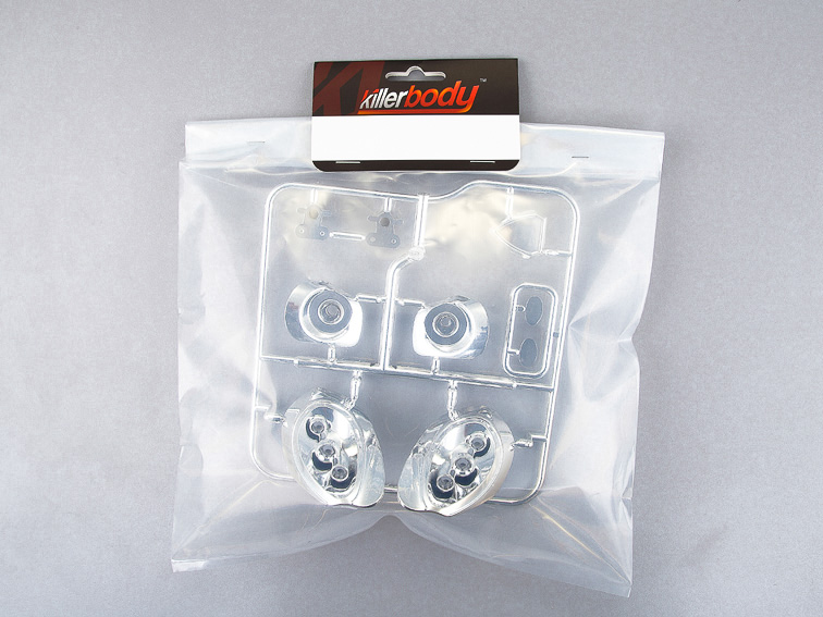 KB48303 Anbauteile Chrome Alfa Romeo TZ3
