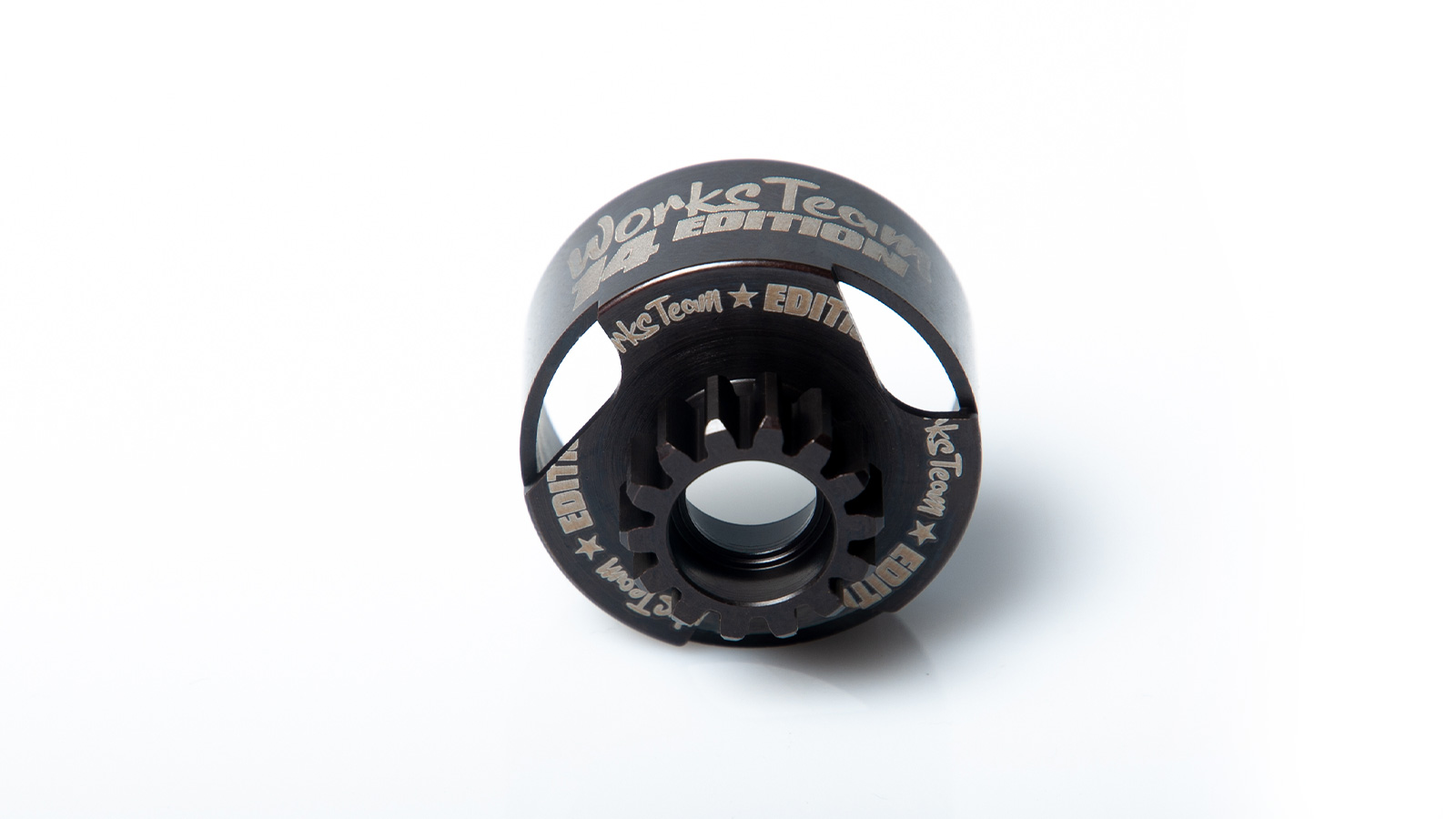 LRP Competition Kupplungsglocke 14Z Belüftet WorksTeam Edition