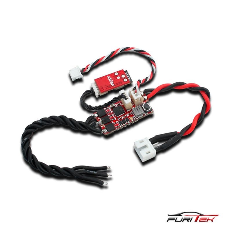 FURITEK Momentum Regler V2 20/40A sensorlos, ohne Gehäuse für Mini-Z mit Bluetooth FUR-2146