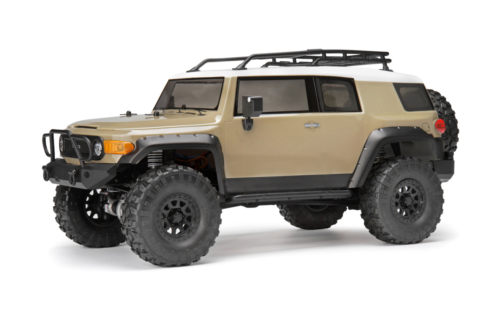 HPI Venture Toyota FJ Cruiser Scale Crawler 1/10 Sandstorm 117165