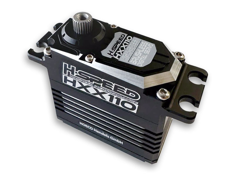 H-SPEED HXX110 Standard Profi-Digital Alu-Servo 30kg/0.113sek HSP0032