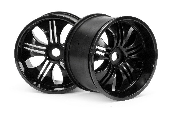 HPI Tremor Felge schwarz (115X70mm 7Inch/2St) Savage 3251