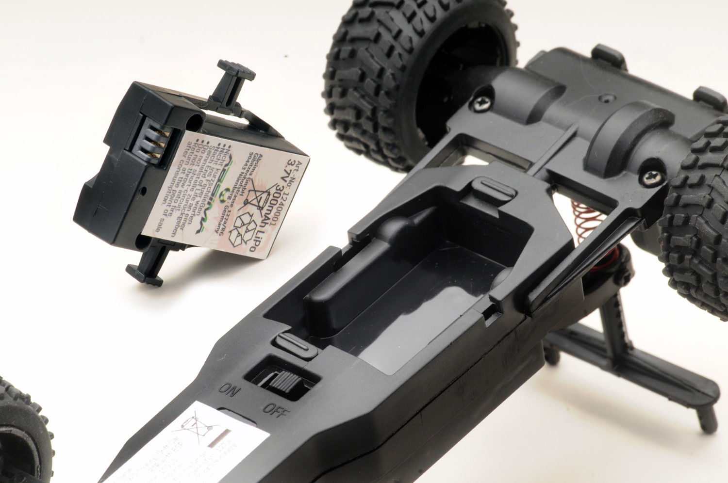 Absima 1:24 Elektro Modellauto Extrem Mini Racing Buggy 2WD RTR mit ESP 10010